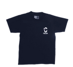Cortina Bearing Co 'Stack Logo' Tee - Navy