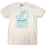 Snot Wheel Co. 'Booger Outline' Tee - White