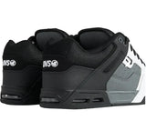 DVS 'Enduro Heir' Shoes - Black/White/Charcoal Nubuck