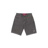 Loviah 'Jhorts' Denim Baggy Shorts - Grey Stonewash