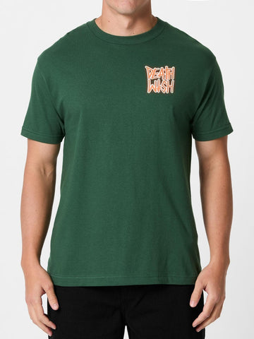 Death Wish 'The Truth' Tee - Green