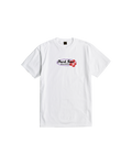Dark Seas 'Hibiscus' Tee - White