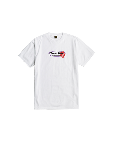 Dark Seas 'Hibiscus' Tee - White