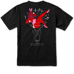 Color Bars X Playboy 'Casino' Tee - Black