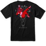 Color Bars X Playboy 'Casino' Tee - Black