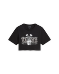 Vans 'Growing Ideas' Cropped Tee - Black