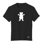 Grizzly 'OG Bear Logo' Tee - Black