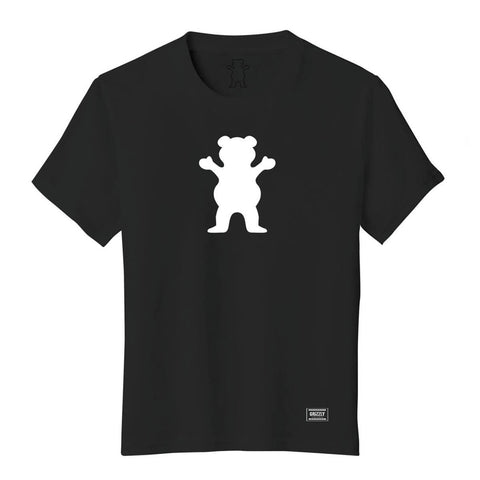 Grizzly 'OG Bear Logo' Tee - Black