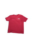 Red Dragon 'Mini Flag' Tee - Red