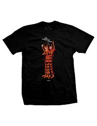 Baker x Neckface 'Throwback From The Dead' Tee - Black