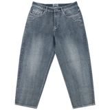 Frosted Skateboards 'Wavy' Baggy Jeans - Chambray