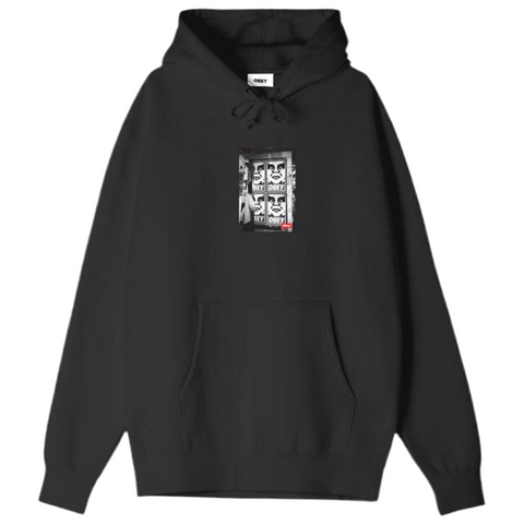 Obey 'Icon Photo' Hoodie - Black