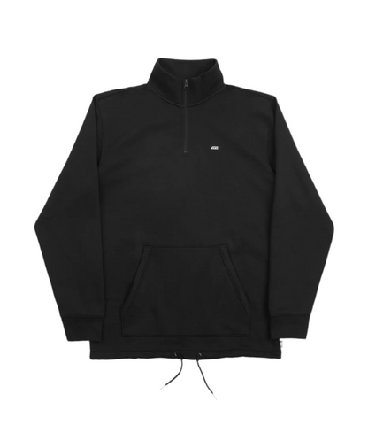 Vans 'MN Versa Standard' 1/4 Zip Sweatshirt - Black