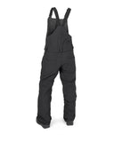 Volcom 'Swift' BIB Overall - Black (Women’s)