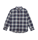 Vans 'Sycamore' Flannel Shirt - Bluestone/Oatmeal