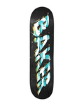 Baker 'Jacopo Chrome Zone' Deck - Black