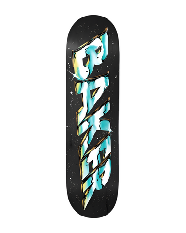 Baker 'Jacopo Chrome Zone' Deck - Black