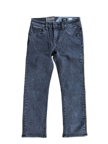 Volcom 'Vorta' Jeans - LAB Black (KIDS)
