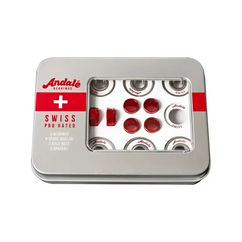 Andalé 'Swiss' Bearings - White