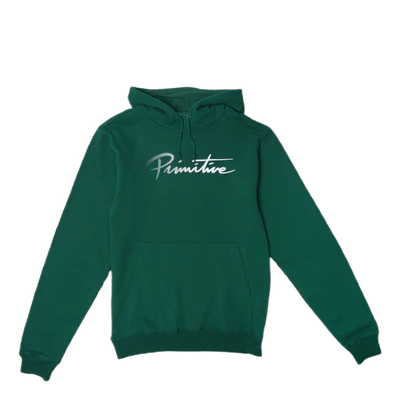 Primitive 'Nuevo Trails' Hoodie - Hunter Green