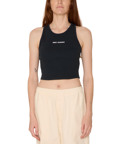 Obey 'Studios Mini Bold' Tank Top - Black