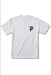 Primitive 'Dirty P Logo' Tee - White