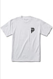 Primitive 'Dirty P Logo' Tee - White