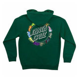 Santa Cruz x Pokémon 'Power Dot' Hoodie - Forest