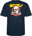 Powell Peralta 'Bones Ripper' Tee - Navy