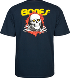 Powell Peralta 'Bones Ripper' Tee - Navy