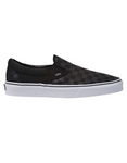 Vans 'Classic Slip-On' Shoes - Black/Black Checkerboard