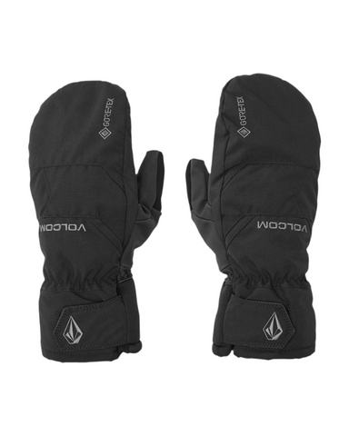 Volcom 'Stay Dry Gore-Tex' Mittens - Black
