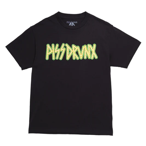 Shake Junt x Piss Drunk 'OG Logo' Tee - Black