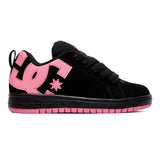 DC Shoes 'Court Graffik' Shoes - Black/Pink