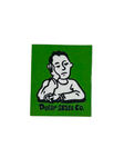 Polar Skate Co. 'Depressed Man' Sticker - Green