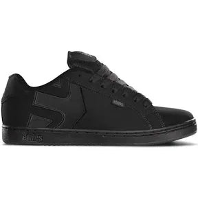 Etnies 'Fader' Shoes - Black Dirty Wash