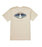 Quiksilver 'Peak Day' Tee - Cream