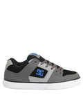 DC Shoes 'Pure' Shoes - Black/Grey/Blue