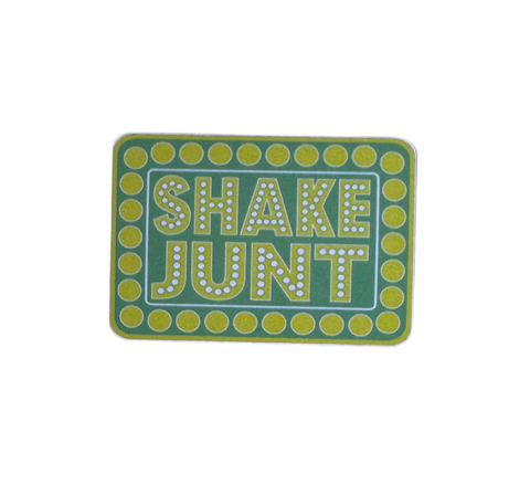 Shake Junt 'OG Logo' Sticker - Light Green