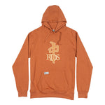 Red Dragon 'OG Logo' Hoodie - Rust