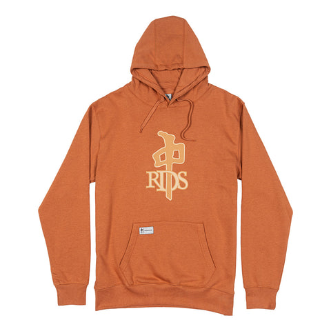 Red Dragon 'OG Logo' Hoodie - Rust