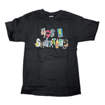 40’s & Shorties 'Trippy Life' Tee - Black
