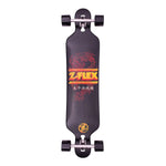 Z-Flex 'Thru Dragon' Longboard - Black