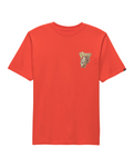 Vans 'Easy Cheesy' Tee - Orange (Kids)