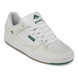 Emerica 'Mute' Shoes - White/Light Grey