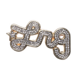 LRG '47 Carat' Belt Buckle - Gold