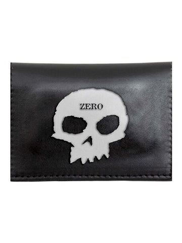 Zero x Loser Machine 'Skull' Bi-Fold Card Holder - Black