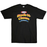 40’s & Shorties 'Stack N Cheese' Tee - Black