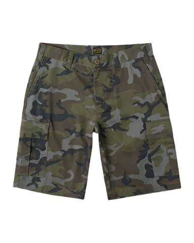 Rvca 'Americana' Cargo Shorts - Camo