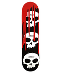 Zero 'Bloody Skull' Deck - Black